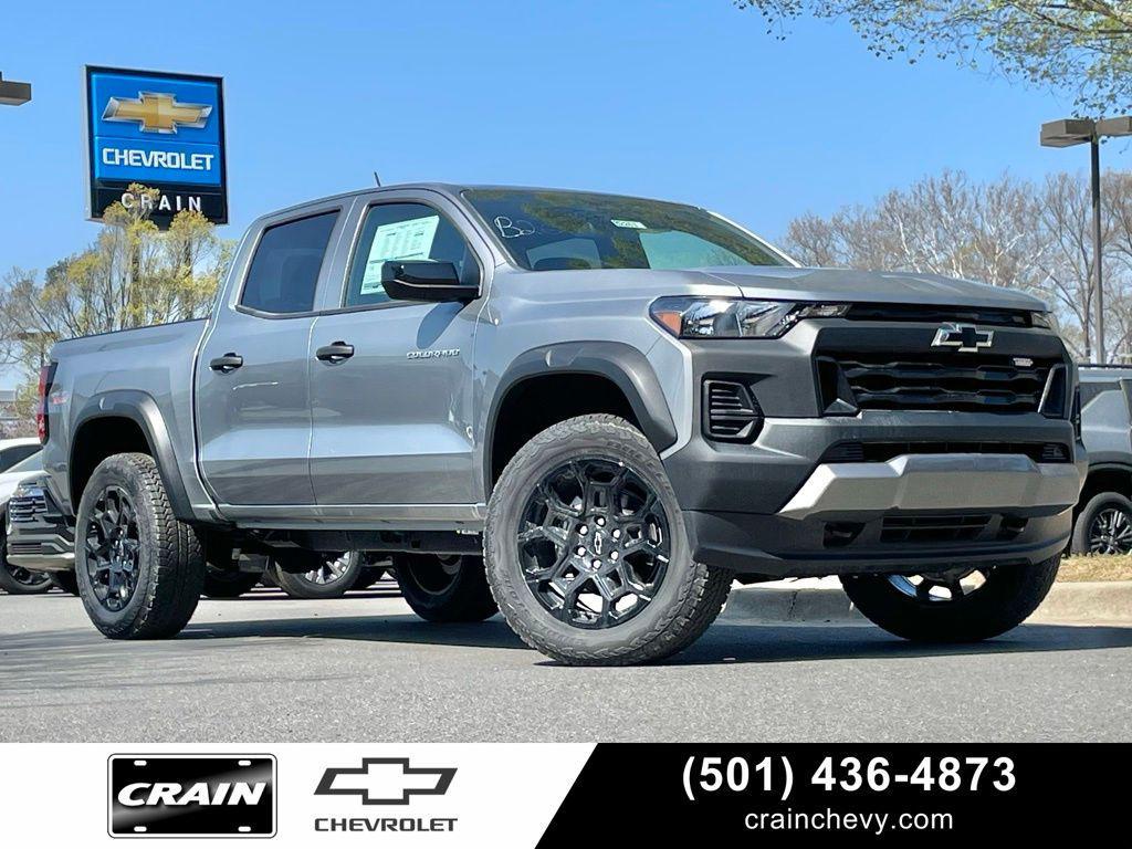 new 2026 Chevrolet Colorado car, priced at $38,990