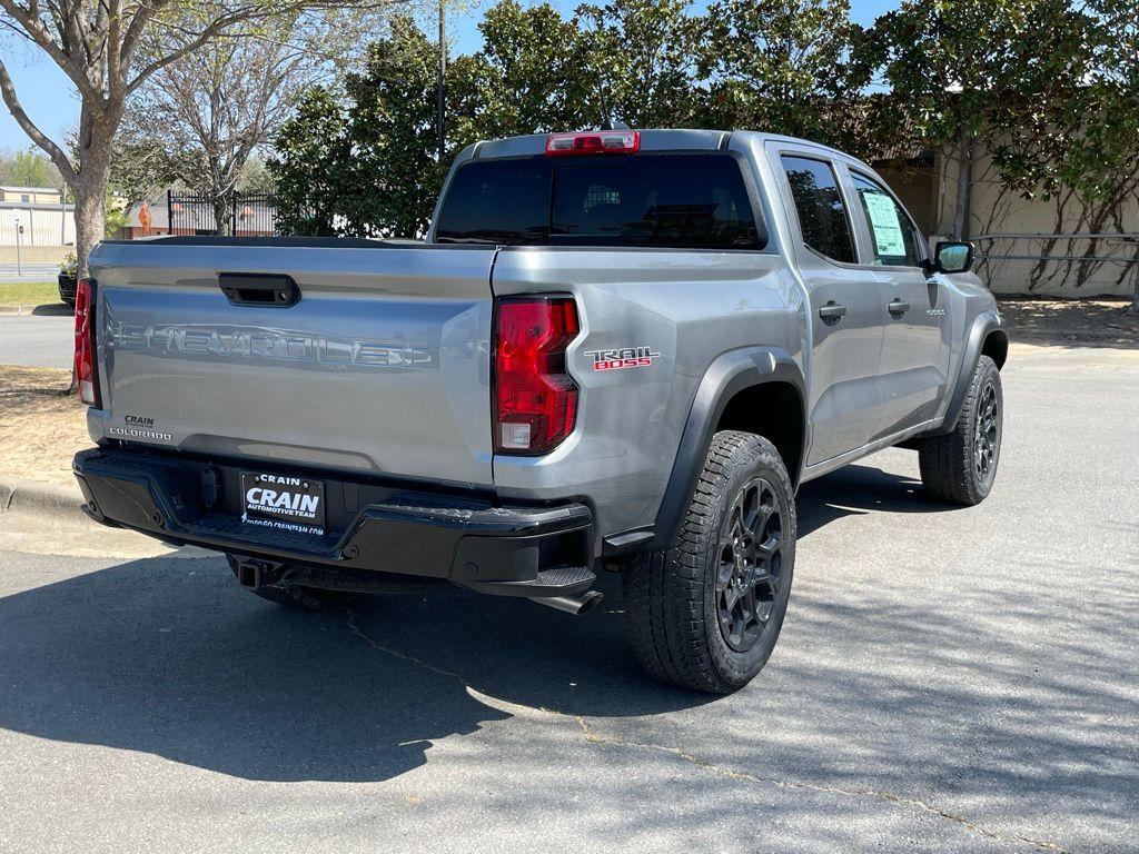 new 2026 Chevrolet Colorado car, priced at $38,990