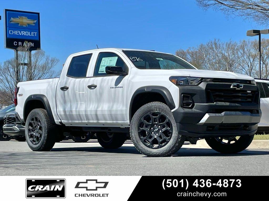 new 2026 Chevrolet Colorado car, priced at $41,990