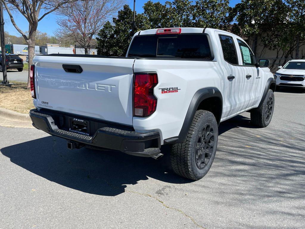 new 2026 Chevrolet Colorado car, priced at $41,990