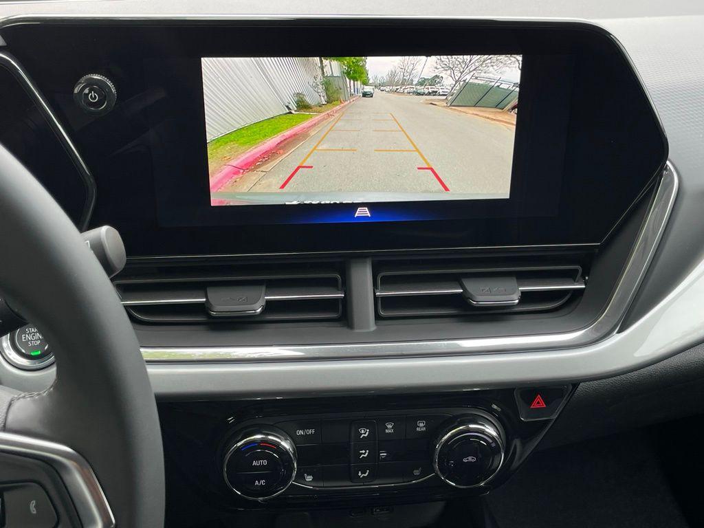 new 2026 Chevrolet Trax car, priced at $23,490