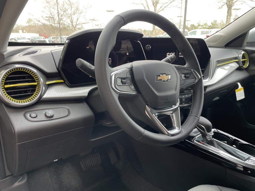 new 2026 Chevrolet Trax car, priced at $26,425