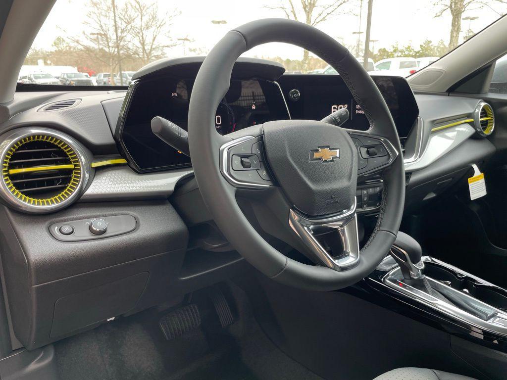 new 2026 Chevrolet Trax car, priced at $23,490