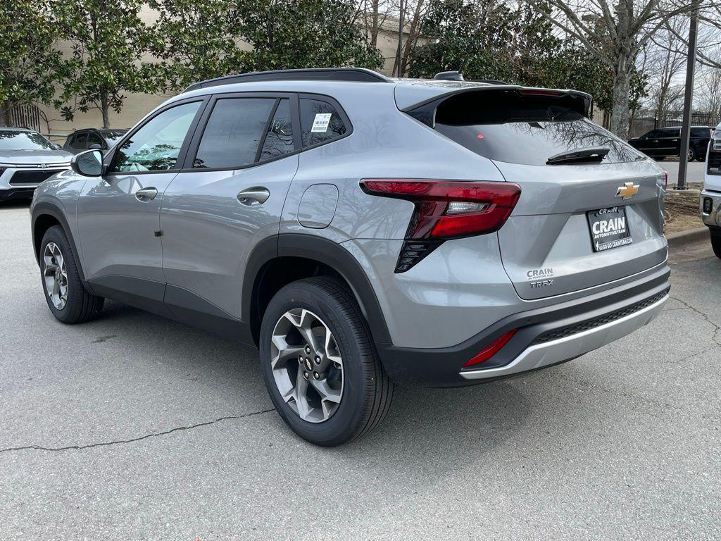 new 2026 Chevrolet Trax car, priced at $23,490