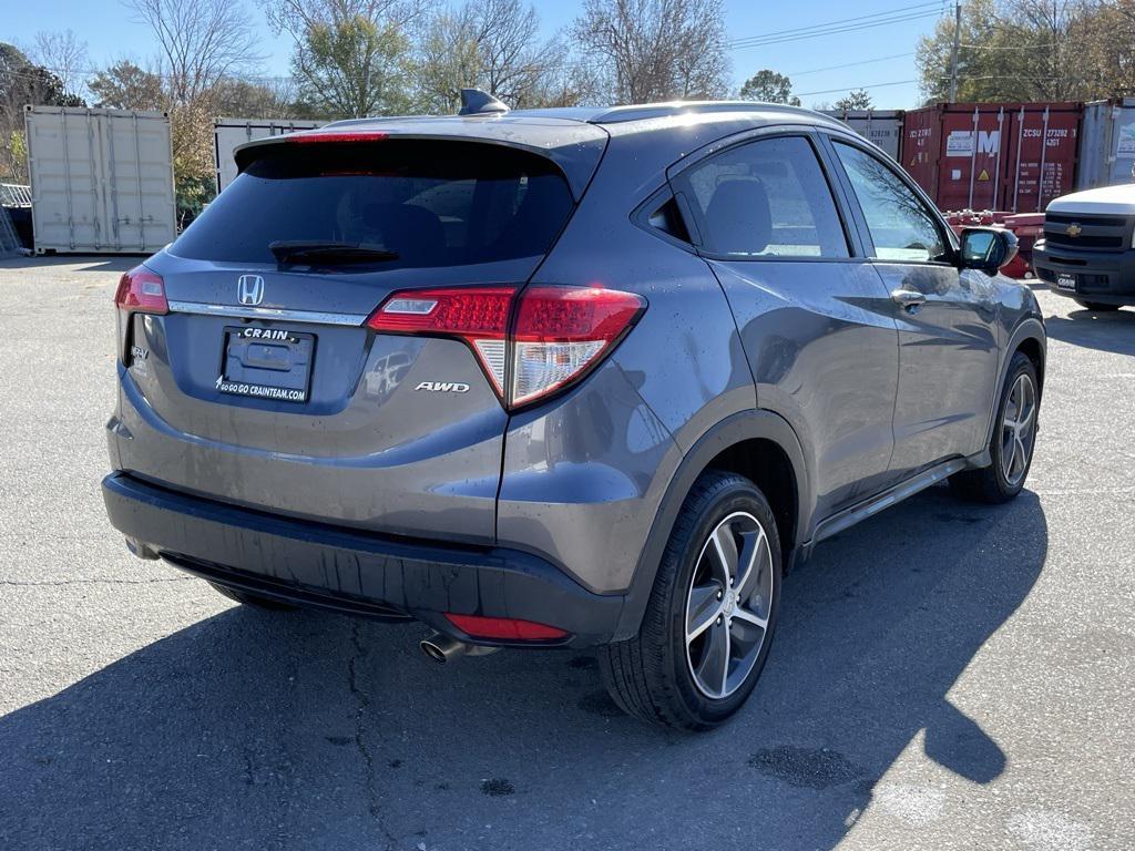 used 2022 Honda HR-V car, priced at $20,899