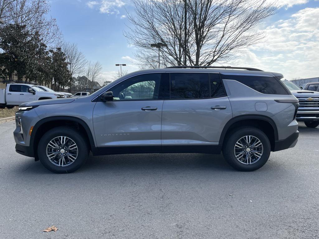 new 2026 Chevrolet Traverse car, priced at $43,490