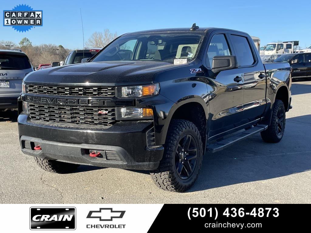 used 2021 Chevrolet Silverado 1500 car, priced at $31,642