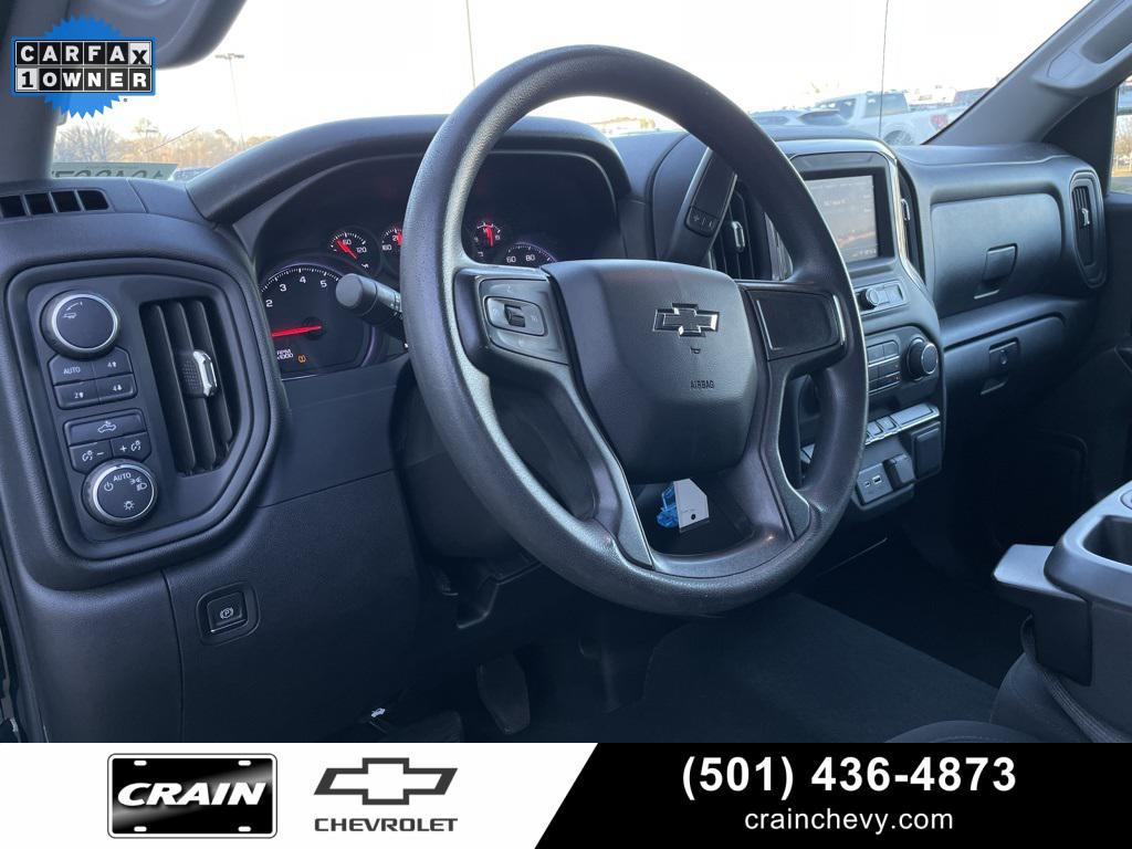 used 2021 Chevrolet Silverado 1500 car, priced at $31,642