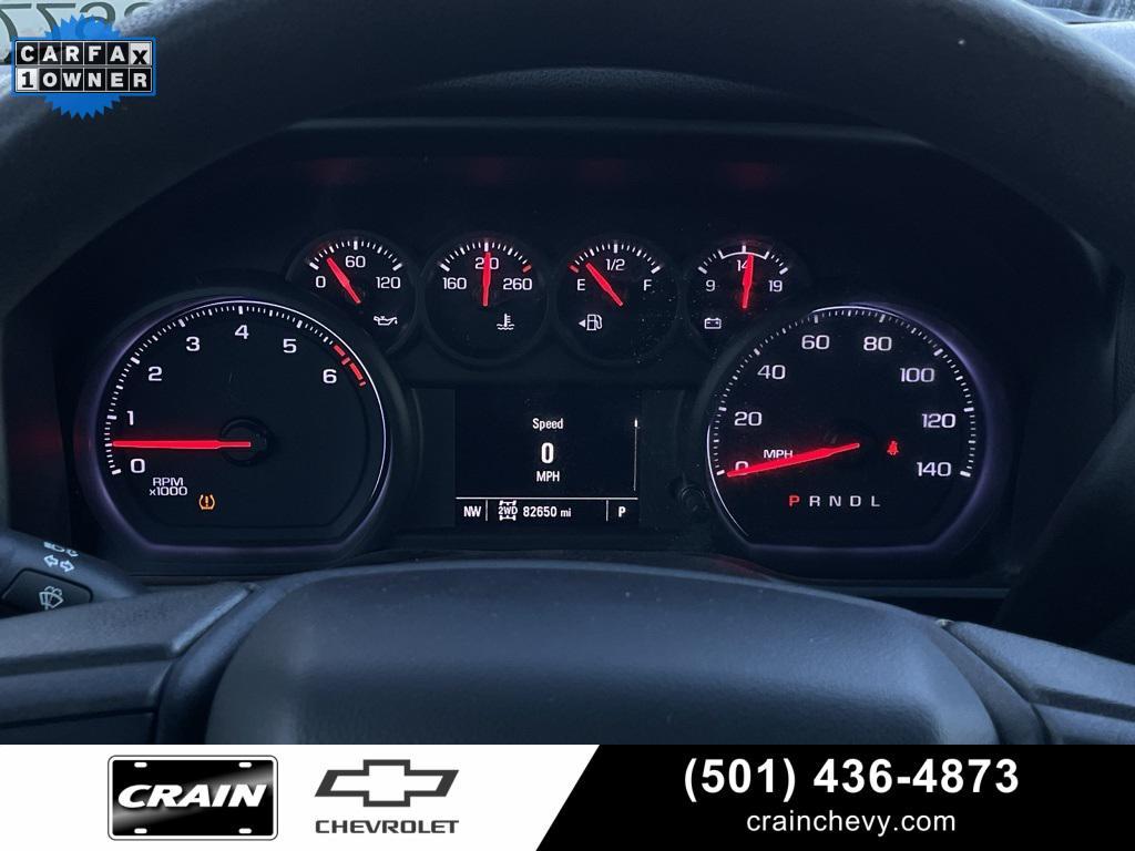 used 2021 Chevrolet Silverado 1500 car, priced at $31,642