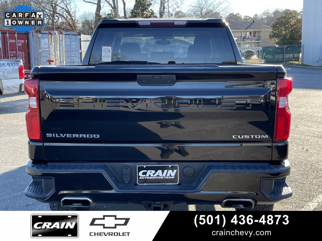 used 2021 Chevrolet Silverado 1500 car, priced at $31,642