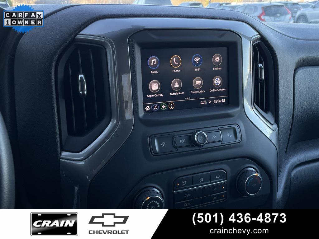 used 2021 Chevrolet Silverado 1500 car, priced at $31,642