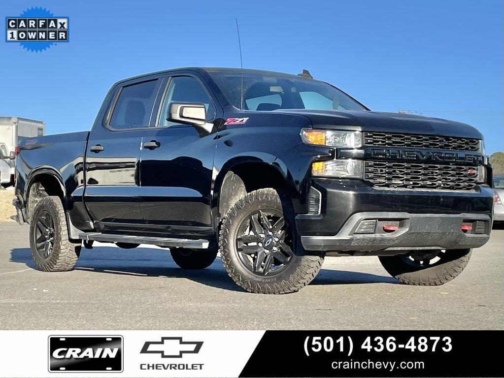 used 2021 Chevrolet Silverado 1500 car, priced at $31,642