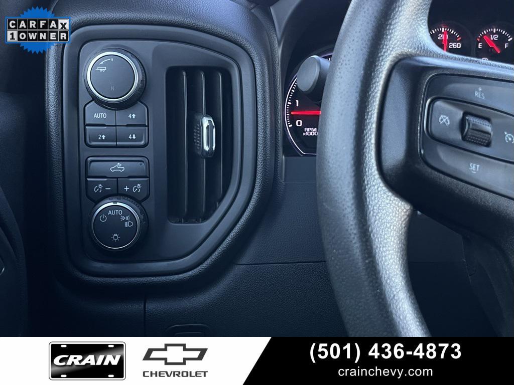 used 2021 Chevrolet Silverado 1500 car, priced at $31,642