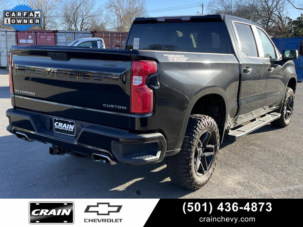 used 2021 Chevrolet Silverado 1500 car, priced at $31,642