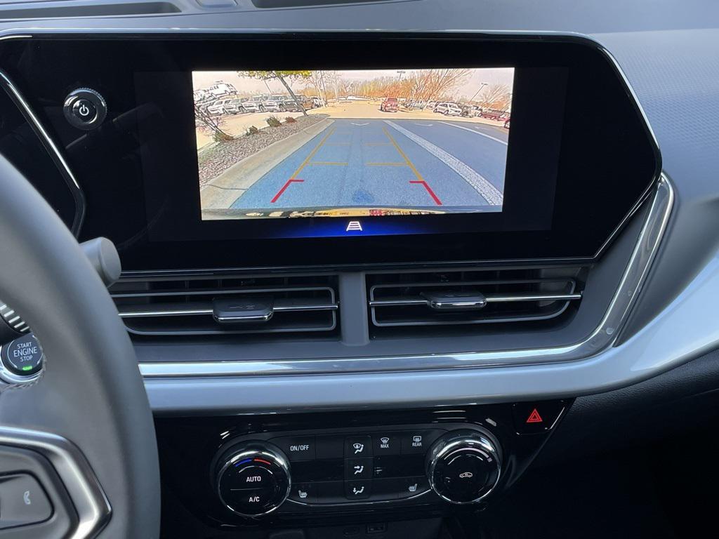 new 2026 Chevrolet Trax car, priced at $23,990