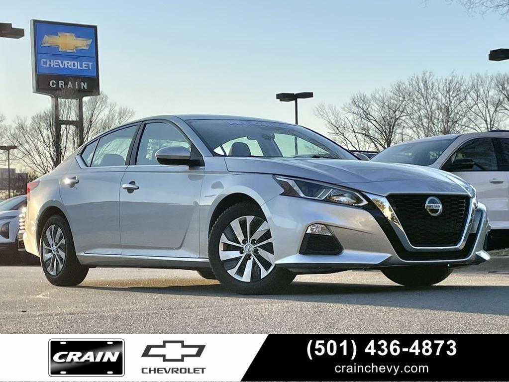 used 2021 Nissan Altima car, priced at $16,987