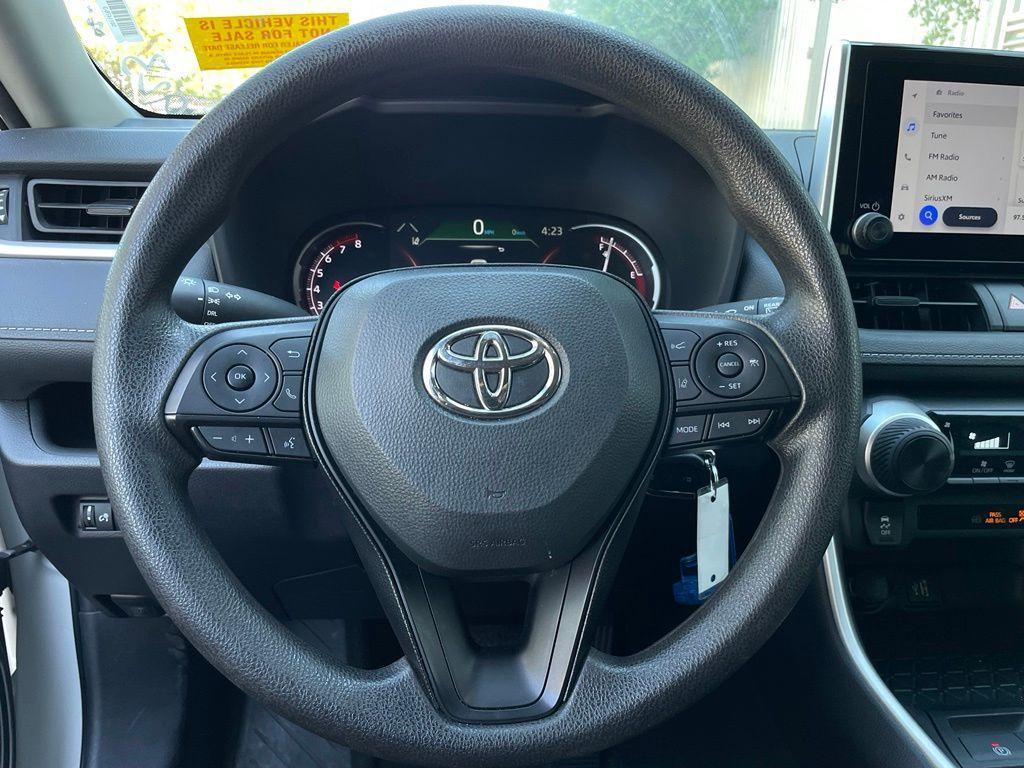 used 2025 Toyota RAV4 car, priced at $29,527
