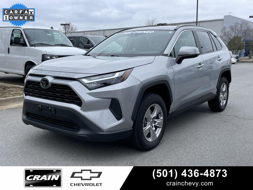 used 2023 Toyota RAV4 car, priced at $29,531