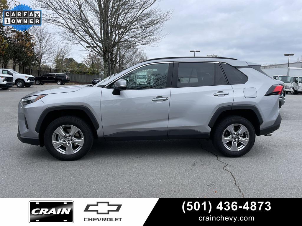 used 2023 Toyota RAV4 car, priced at $29,531