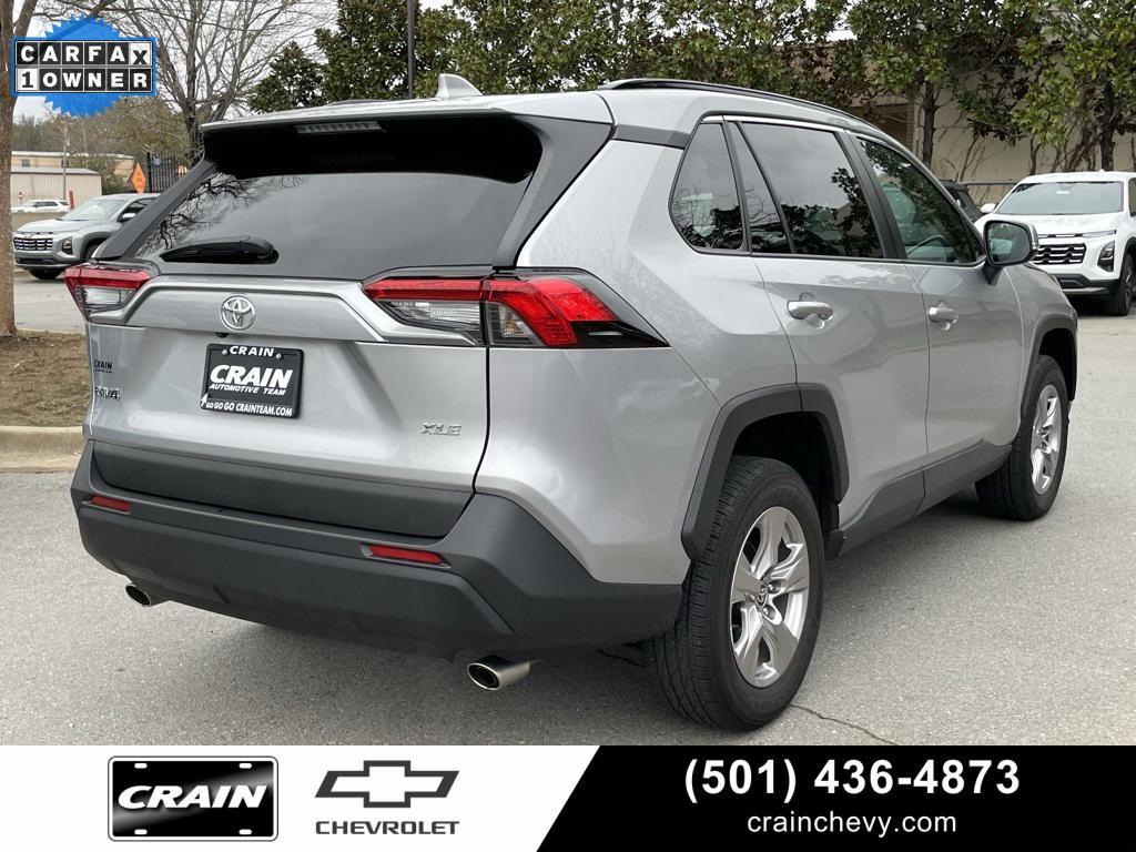 used 2023 Toyota RAV4 car, priced at $29,531