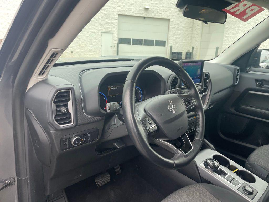 used 2023 Ford Bronco Sport car, priced at $22,064