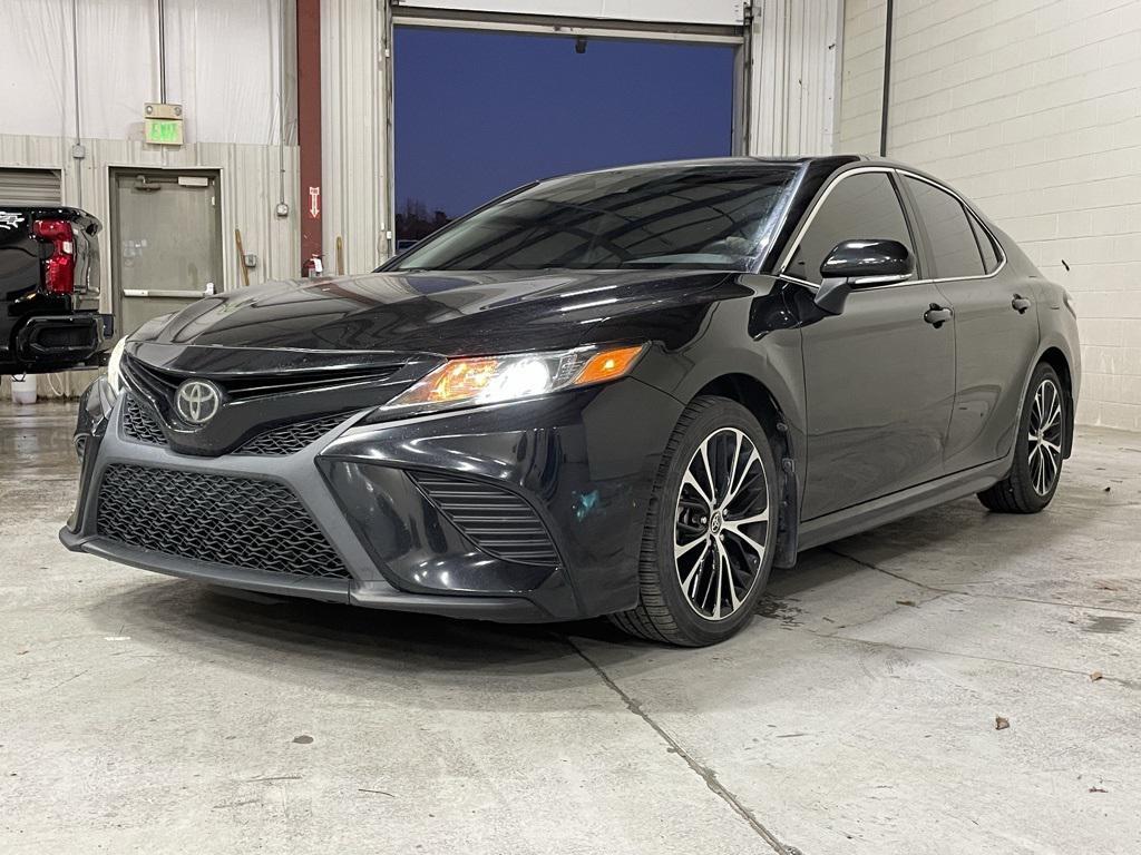 used 2020 Toyota Camry car, priced at $18,799