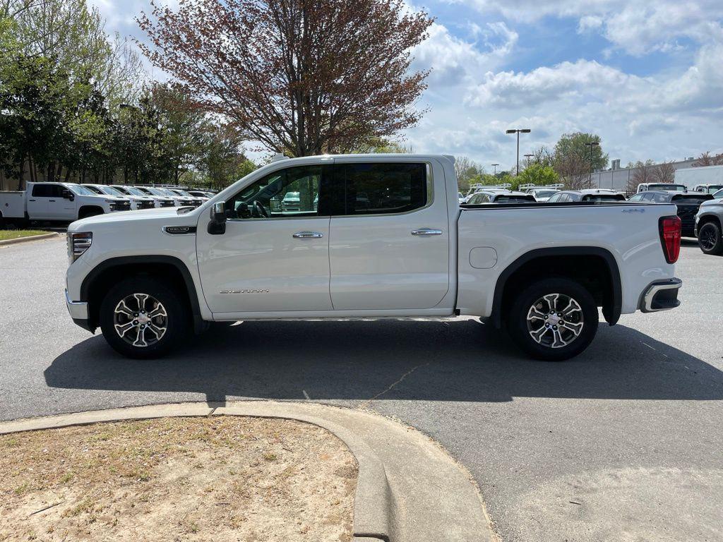 used 2025 GMC Sierra 1500 car, priced at $43,128
