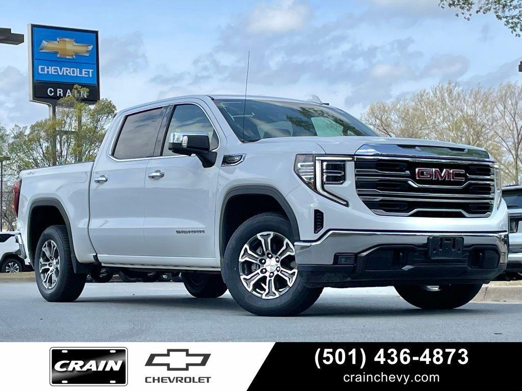 used 2025 GMC Sierra 1500 car, priced at $43,128