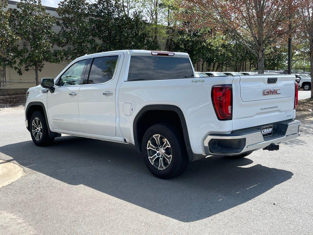 used 2025 GMC Sierra 1500 car, priced at $43,128