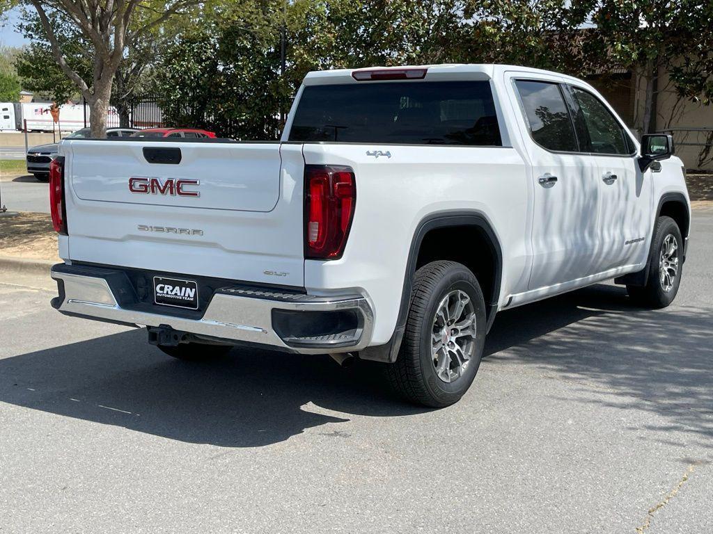 used 2025 GMC Sierra 1500 car, priced at $43,128