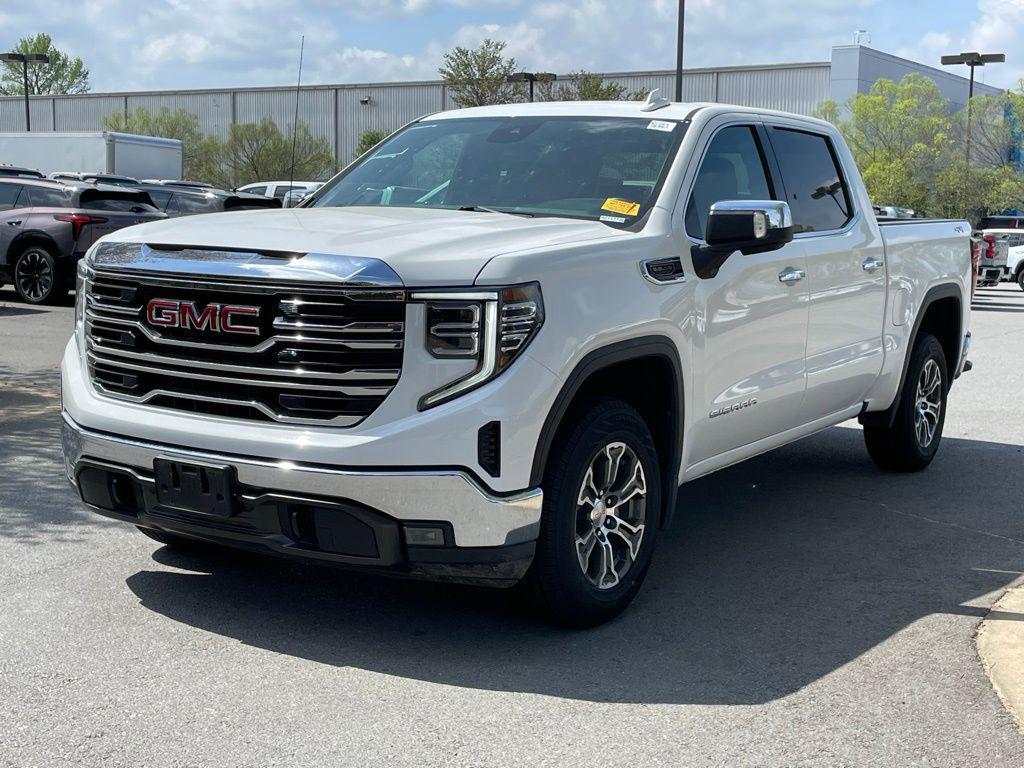 used 2025 GMC Sierra 1500 car, priced at $43,128