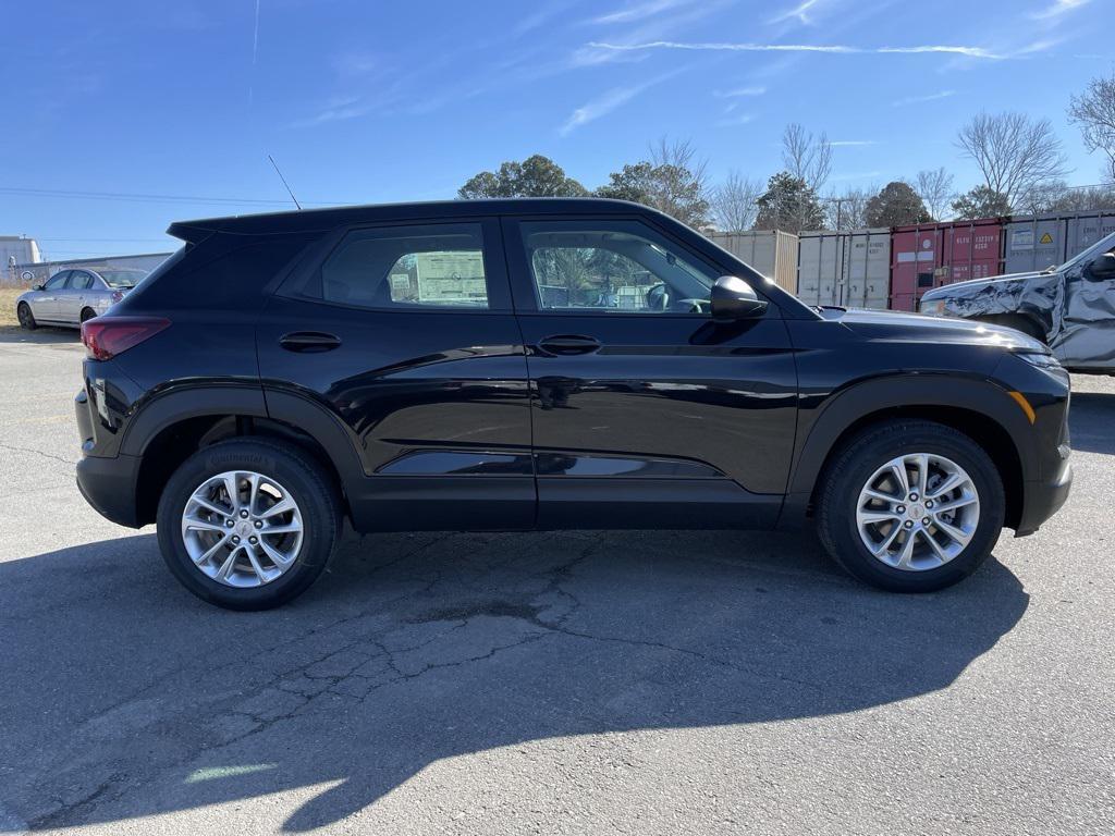 new 2026 Chevrolet TrailBlazer car, priced at $24,590