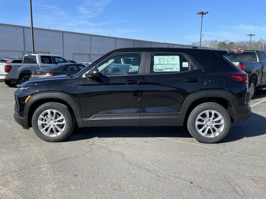 new 2026 Chevrolet TrailBlazer car, priced at $24,590