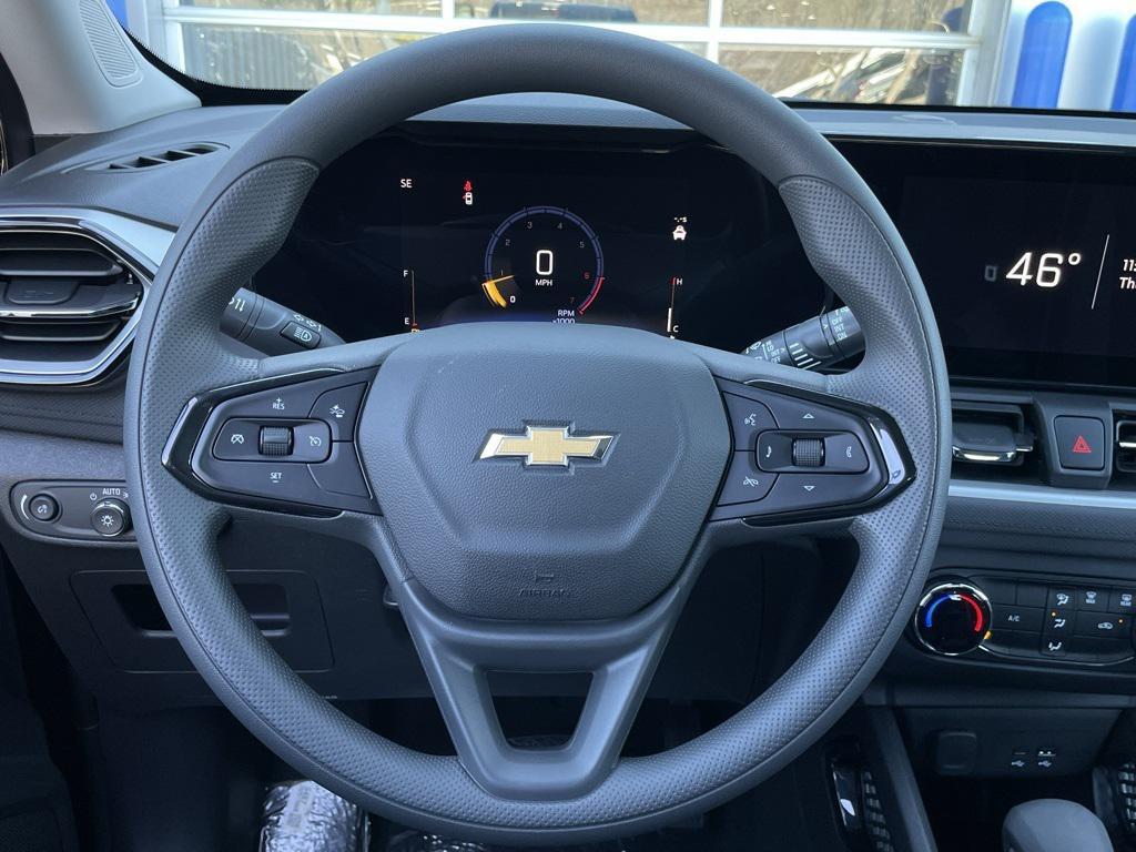 new 2026 Chevrolet TrailBlazer car, priced at $24,590