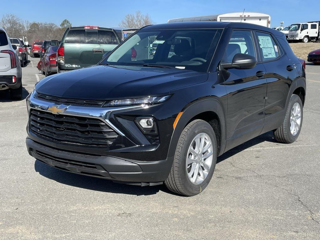 new 2026 Chevrolet TrailBlazer car, priced at $24,590