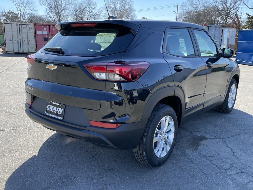 new 2026 Chevrolet TrailBlazer car, priced at $24,590