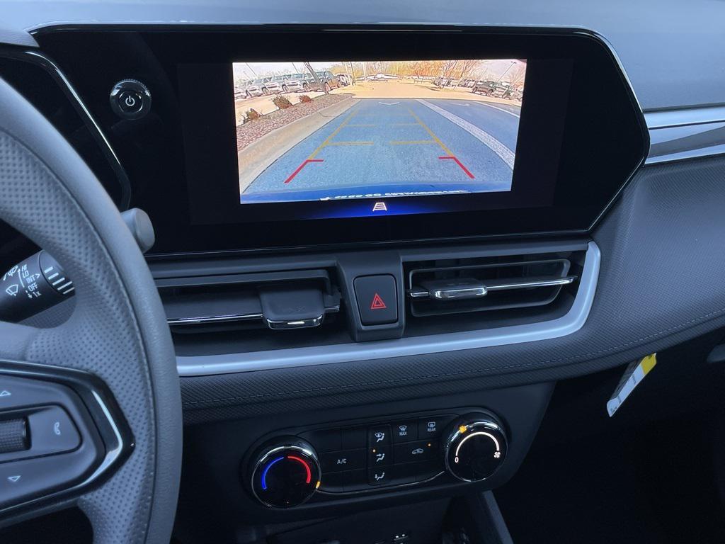 new 2026 Chevrolet TrailBlazer car, priced at $24,590