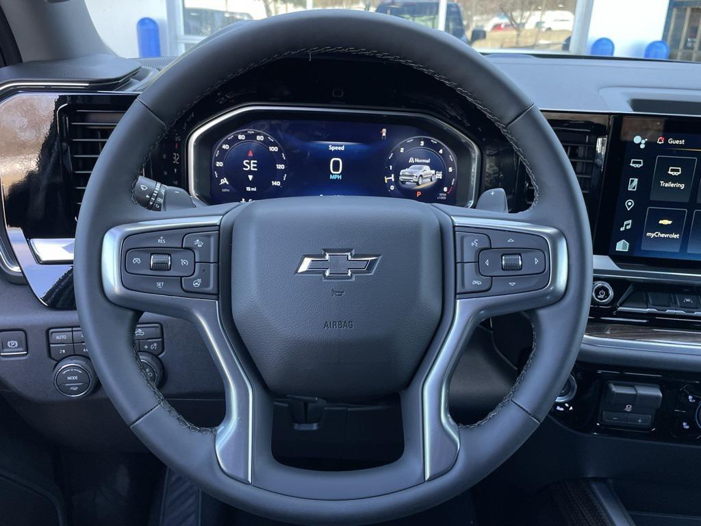 new 2026 Chevrolet Silverado 1500 car, priced at $53,990