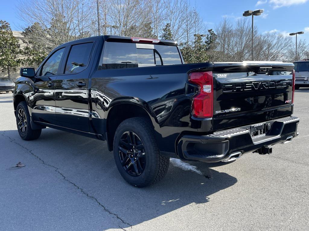new 2026 Chevrolet Silverado 1500 car, priced at $53,990