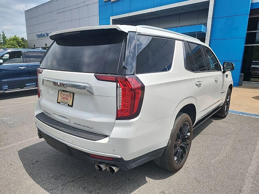 used 2022 GMC Yukon car, priced at $53,128