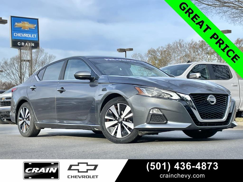 used 2022 Nissan Altima car, priced at $16,894