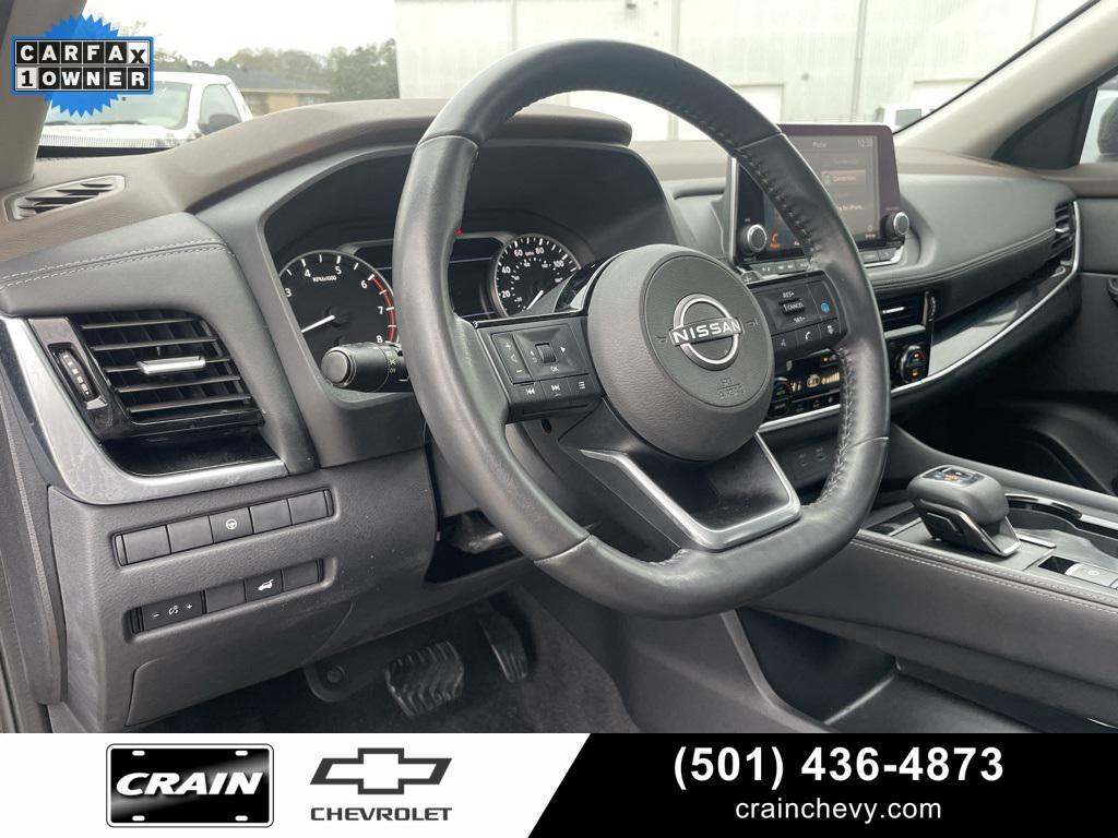 used 2022 Nissan Rogue car, priced at $23,977