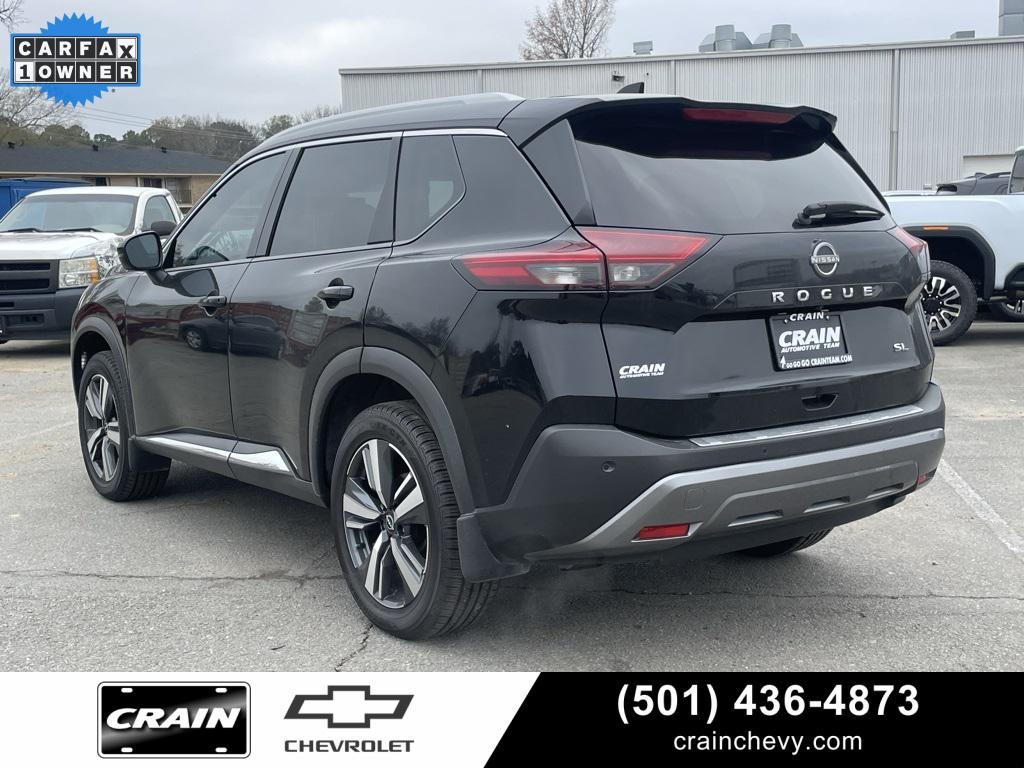 used 2022 Nissan Rogue car, priced at $23,977