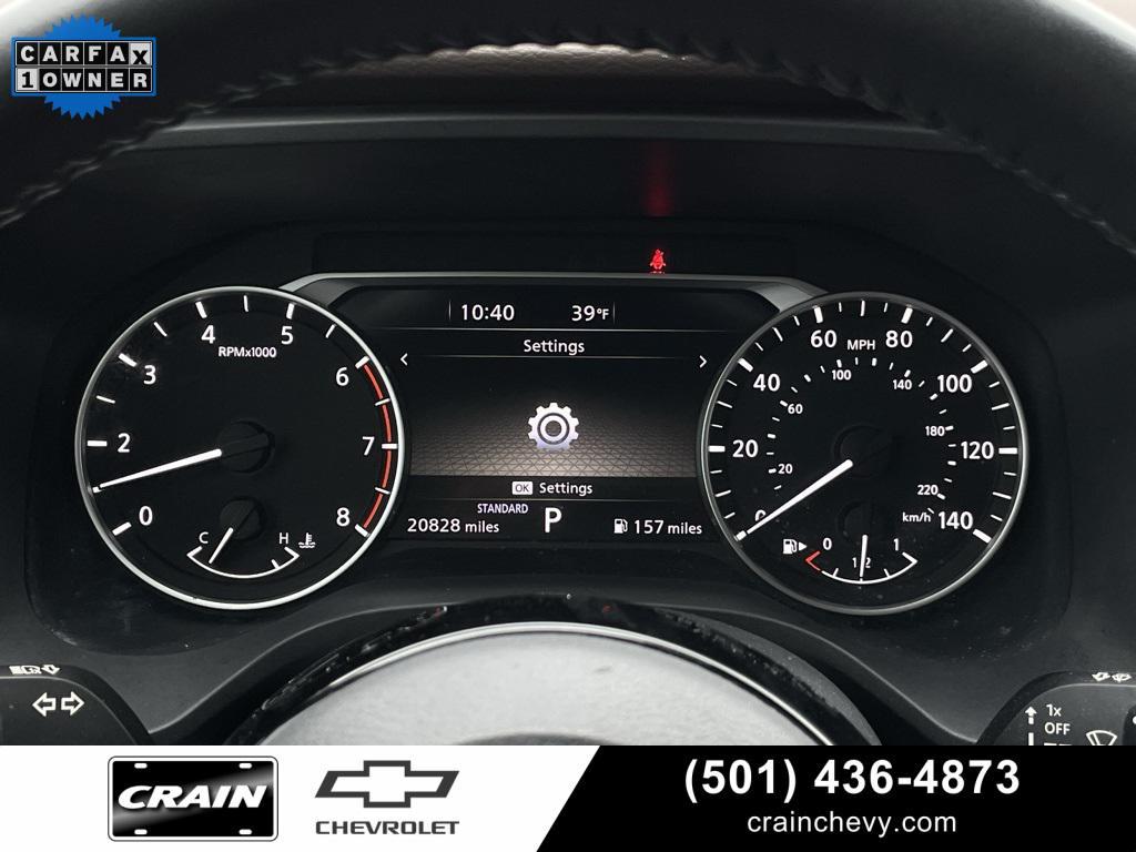 used 2022 Nissan Rogue car, priced at $23,977