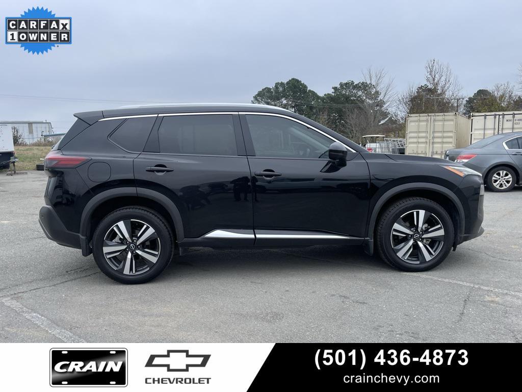 used 2022 Nissan Rogue car, priced at $23,977