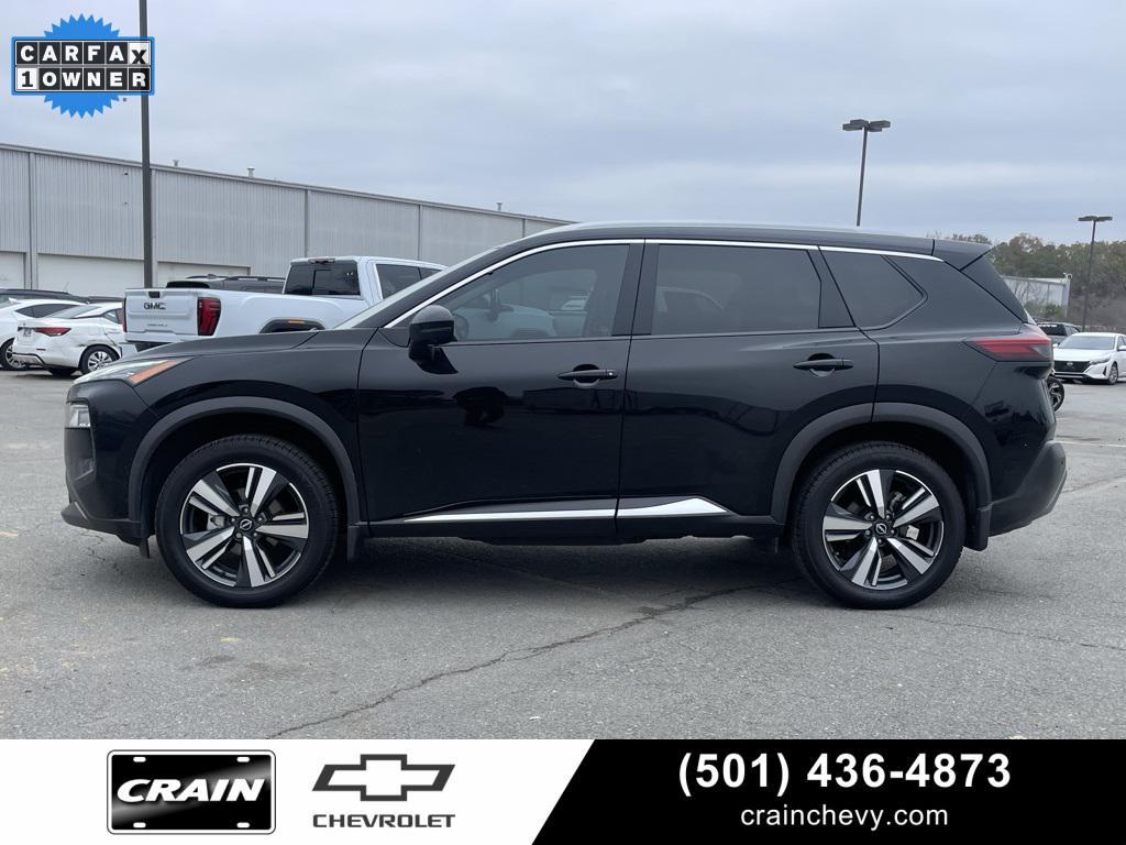 used 2022 Nissan Rogue car, priced at $23,977