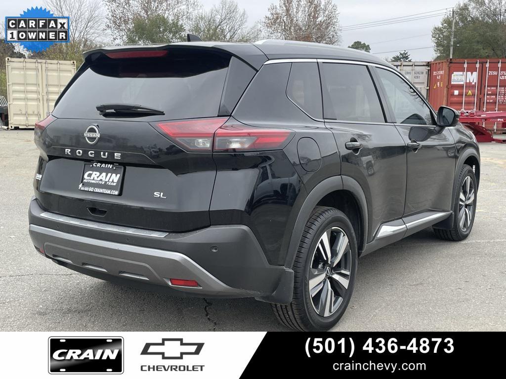 used 2022 Nissan Rogue car, priced at $23,977