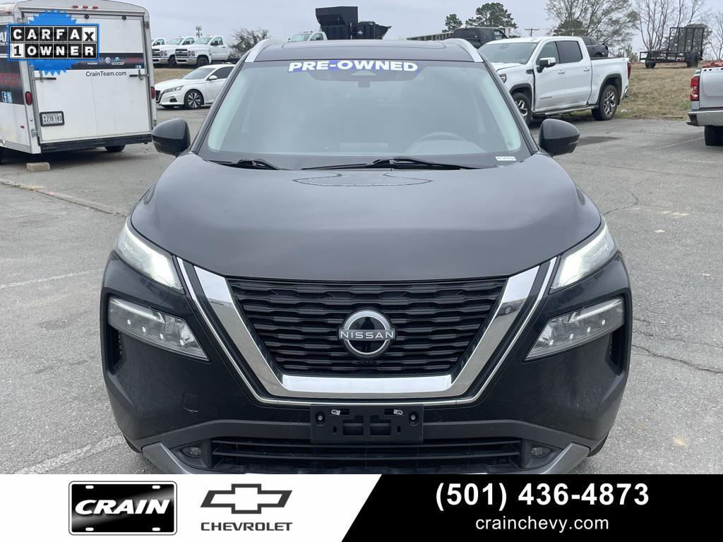 used 2022 Nissan Rogue car, priced at $23,977