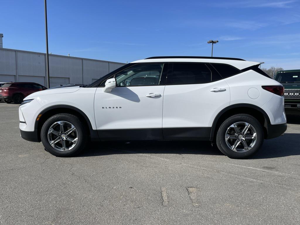 used 2024 Chevrolet Blazer car, priced at $27,471