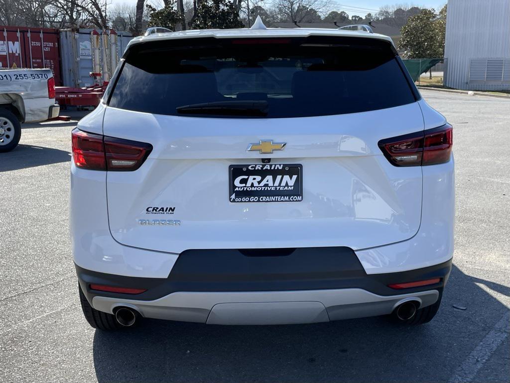 used 2024 Chevrolet Blazer car, priced at $27,471